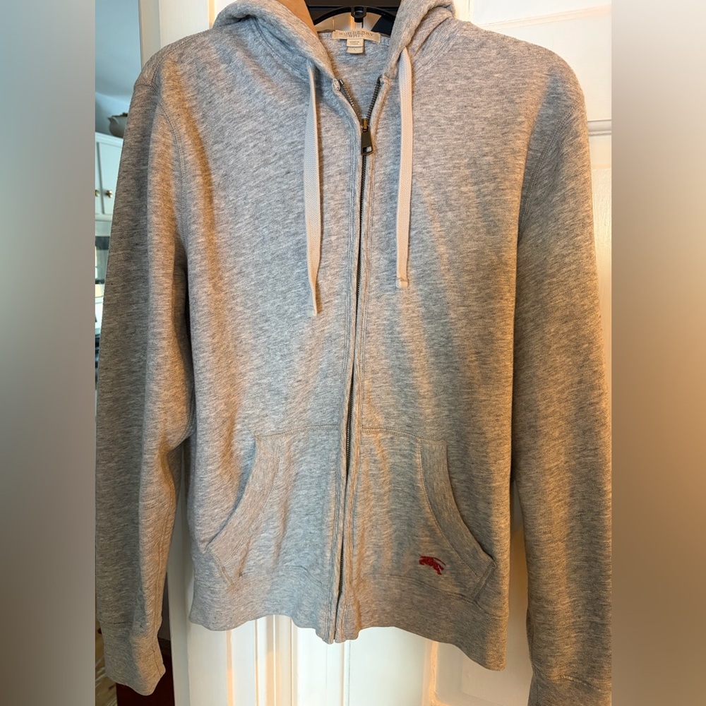 Burberry Brit Heather Gray Hoodie